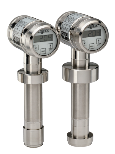 [204-92-16/160INH2O-1-1-28] Noshok 20 Series Sanitary Transmitter, Anderson Negele Type SL Short, Range Adjustable from 0 – 16”H2O to 0 – 160”H2O, 0.1% of adjusted span, 4-20 mA/2-wire, 1/2 NPT Female