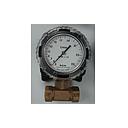 [2-71-R-800-ADI] 7000 Series Differential Pressure Flow Meter, Brass 2"NPT, 800 SCFM