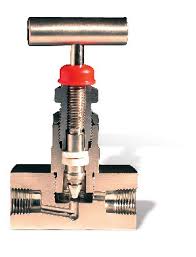 [VHC-FFG-38] 3/8" FFG, Hard Seat, Carbon Steel Needle Valve, Panel Mount 