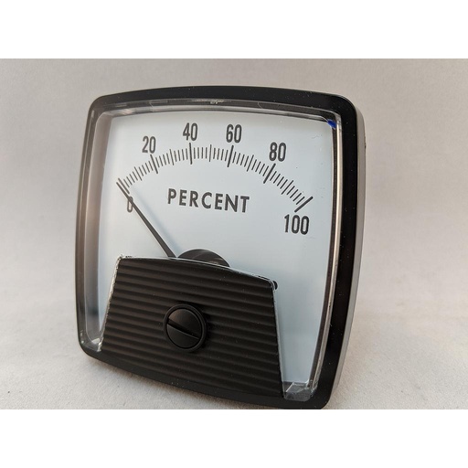 [ST70DC5V20AAC] BIG LOOK 2.5" R= 0-5 VDC S= 0-20 AC Amp