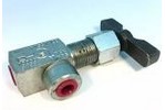 [N1356] Kerotest NEEDLE VALVE 3/4 INCH NPT 10000PSI 316LSS T-HANDLE, 67550456