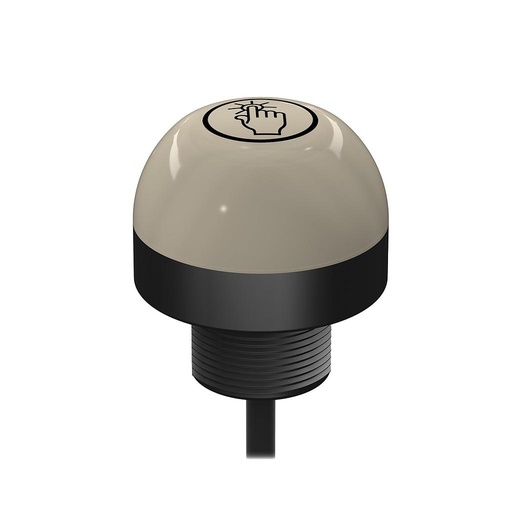 [96764] Banner K50APT2GRYF2Q, K50 Series EZ-LIGHT: 3-Input-Color Touch Sensor Gen 2. Voltage: 12-30 V dc; Housing: Polycarbonate; IP67 IP69K. Input: PNP (NO); Colors: Green Red Yellow. 8-pin M12 Integral QD