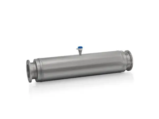 KROHNE Optimass 2000-Size 400; High-Capacity Straight-Tube Coriolis Flow Sensor