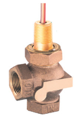 [26441] Gems FS-400 Flow Switch, 3/4" NPT, 90° Flow Path,  SPDT, 20 VA, Bronze Body, 1.5 GPM Flow Set Point