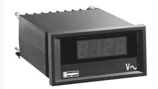 [262-DDBU-LSPK-C6-PQ-02] CROMPTON MODEL 262 - 96MM X 48MM RECTANGULAR 3.5 DIGIT LED DIGITAL AC AMMETER SPEC. US STANDARD. INPUT. 0/5 AMPS AC. SCALED. 0/100 COUNTS. FREQUENCY. 60 HERTZ. AUXILIARY. 100-250V AC/DC CAPTION. A.C.AMPERES(CAPTION A-C AMPERES TO DRG.3-5558-02 USA STD) 