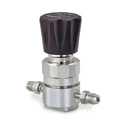 [64-2642KHU10] TESCOM™ 64-2600 Series Electropolished Pressure Regulator
