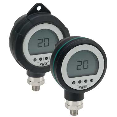 NoShok PGE20 Series Digital Pressure Gauge