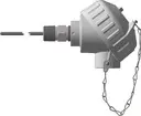 [RBF185L483-008-SL-8HN91-D2,I] PYROMATION RTD 8" LENGTH w/ ss head class 1 div 2 