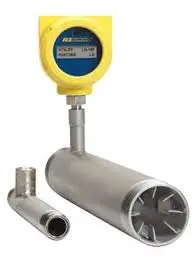 [ST75V-2F2JF2GFQ00-SST] ST75V Inline Thermal Mass Flow Meter with Vortab Flow Conditioner