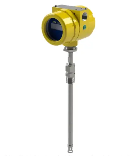 FCI Model ST50 Air/Compressed-Air Insertion Thermal Mass Flow Meter