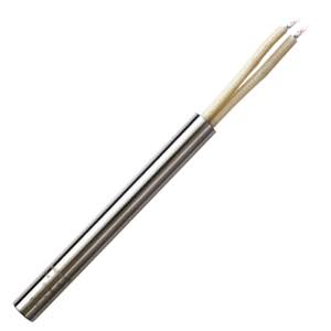 [C1A-9751] Watlow 1/8" FIREROD Cartridge Heater, 1" Len., 120V, 50W, Alloy 600 Sheath, Pins Only, Thermocouple at Disk End