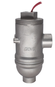 [172987] LS-800-5 Float Switch; 316SS Float, 316SS Housing/Stem, DPDT