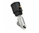 [8290B010PDB67] ASCO PROPORTIONAL ANGLE PISTON VALVE 1", 63mm Operator, 0-150PSI, 366F, Fail Closed Construction. Valve Returns to Closed Postion Upon Loss of Power