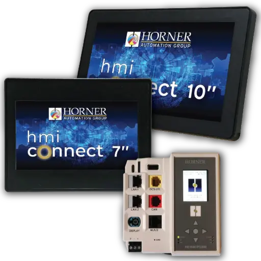 [HE959AP-07] Horner HMI Connect 7" Display