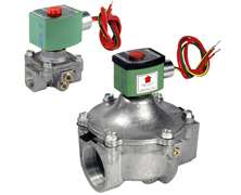 [8214G054AC120/60D] 214 Series Gas Solenoid Valve, 1"NPT, NO, 2W, 120/60 