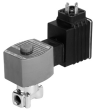 [SD8202G027VDC24/DC] Asco Solenoid Valve 3/8 X 9/32 2NC BRASS 22.6/F W 