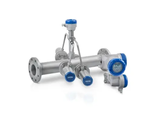 KROHNE Optisonic 4000HT High Temperature Ultrasonic Flow Meter