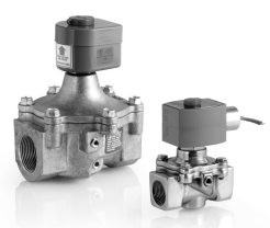 [8040H007AC240/60,220/50D] ASCO Gas Shutoff Valve 1/4" NPT, Aluminum Body, 2 Way, Normally Closed, 240/60 