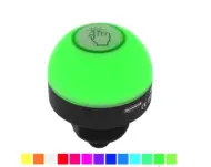 [816239] Banner K50 Pro Select: 7-color RGB Touch; 10-30 V dc; Polycarbonate; IP66, IP67, IP69K; Input: Bimodal; Colors: Multicolor; 5-pin M12 Integral QD (K50PSTGRY3Q)