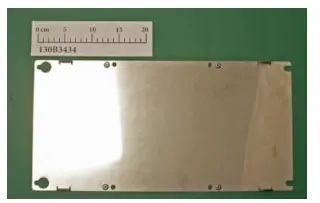 [130B3434] Danfoss Back plate IP66/Type 4X, SS, B1