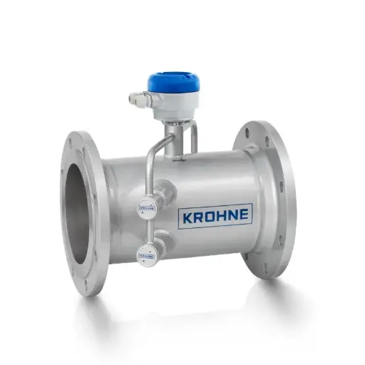 KROHNE Optisonic 8000 Ultrasonic Gas Flow Meter for Cryogenic & High Temperature Gases - [VN784]