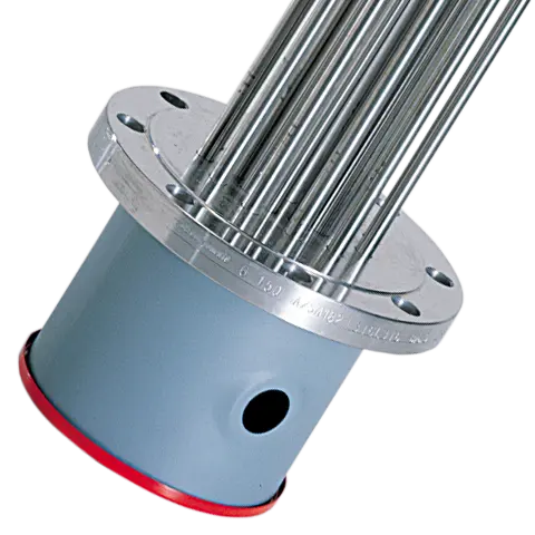 [6-18-804-1] Watlow 8" CL150 Tubular Flanged Heater 440V 18000W