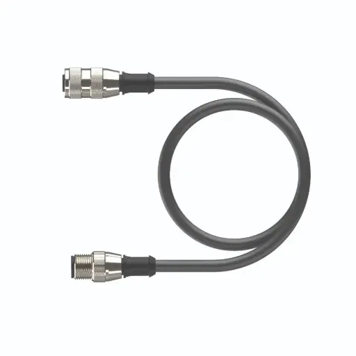 [U-79001] Turck Actuator and Sensor Cordset, Extension Cable (RK 4.5T-5-RS 4.5T/S760/S771)  M12 Female to Male, 5 Wire Eurofast, 5M