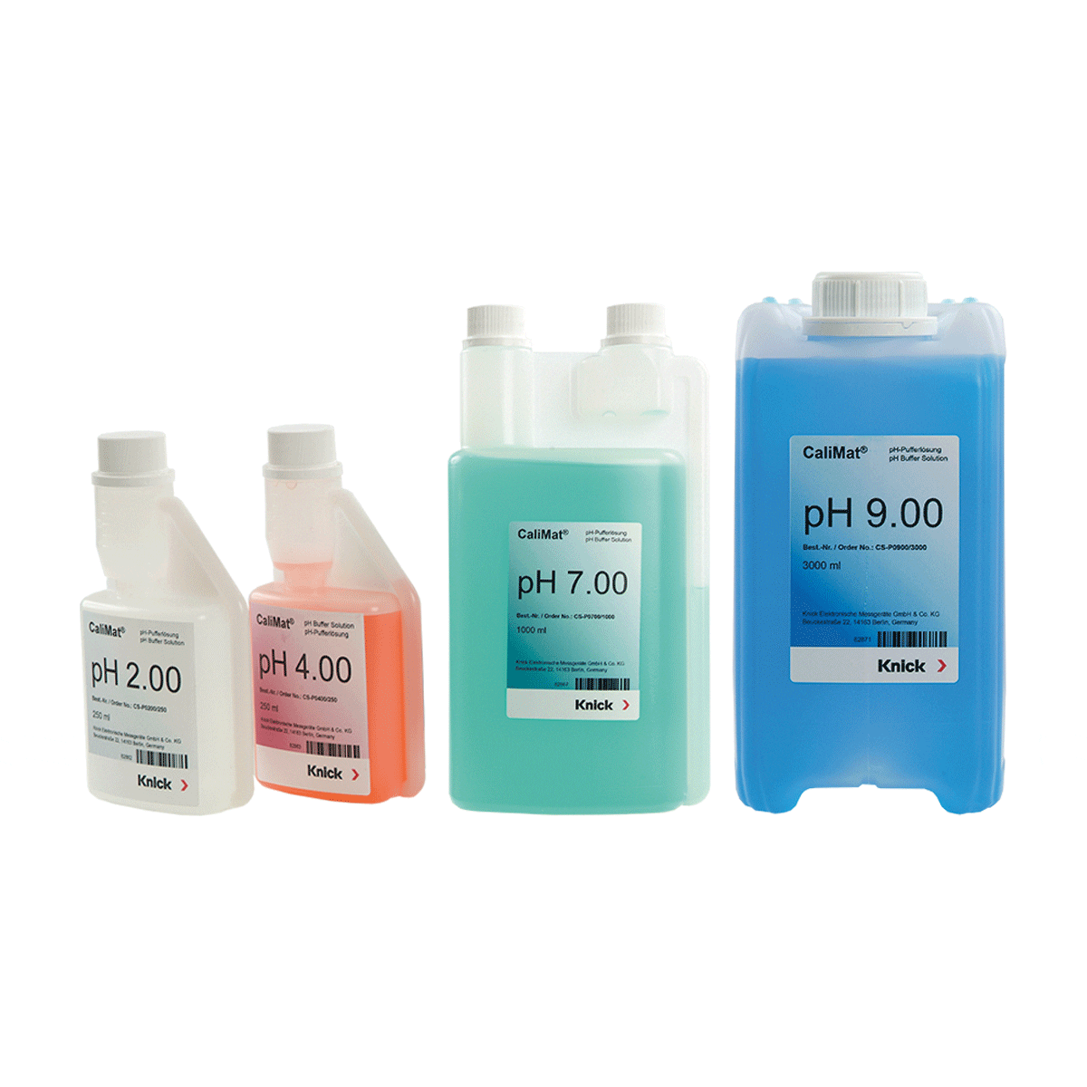 M4 Knick CaliMat Buffer & Maintenance Solutions