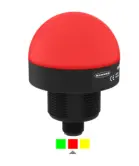 [818352] Banner K50 Standard Series Indicator: 3-Color General Purpose Indicator; Voltage: 24 V dc; Housing: Polycarbonate; IP67; Input: PNP; Colors: Green Red Yellow; 4-pin M12 Integral QD (K50GRYPQ)