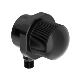 [813868] Banner T30R R-GAGE Washdown Series Radar Sensor; Range 15 m; Input 10-30 V dc; Output: 1 PNP/NPN with IO-Link Communication; 1 PNP/NPN; M40; 5-pin M12 Integral QD (T30RW-1515-KDQ-M40)
