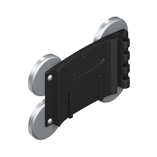 [85753] Banner Docking station for iVu Machine Mountable Remote Display; Four Magnet Base; M4 Mounting Hardware (SMBRDM35-M)