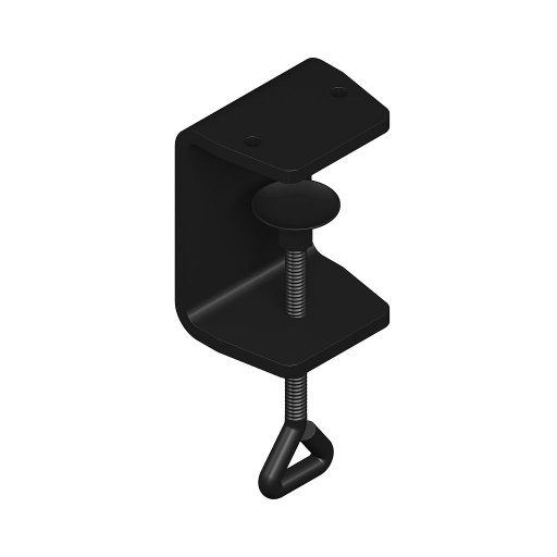 [85777] Flexible arm mounting clamp (SMBFLXCLAMPD)