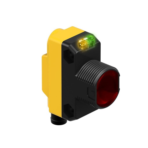 [86443] WORLD-BEAM QS18 Series: Visible Red Emitter (QS186EVQ7)