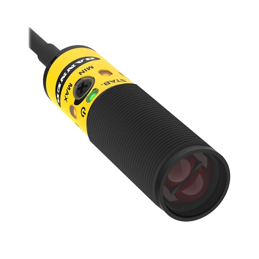 [86559] S18-2 Series: Polarized Retroreflective with pot (S18-2VNLPC-Q5)