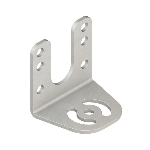 [86908] Banner Bracket: For Use with WLC60; Right-Angle Mount; Set of Two Right-Angle Brackets; 300 Series Stainless Steel (Hardware Included) (LMBWLC60RA)