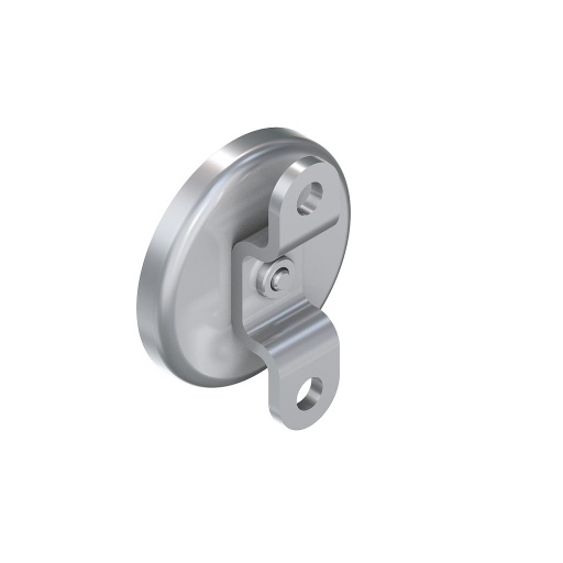 [86909] Banner Bracket: For Use with WLC60; Magnetic Mounting Kit; 2.3 in Diameter; Up to 35 lb Pull; Set of Two (2 in Magnets and Hardware Included) (LMBWLC60MAG)