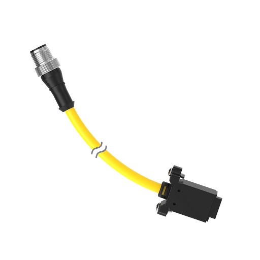 [86942] Cordset LS-Custom to M12 Double Ended (DELSE-81D)