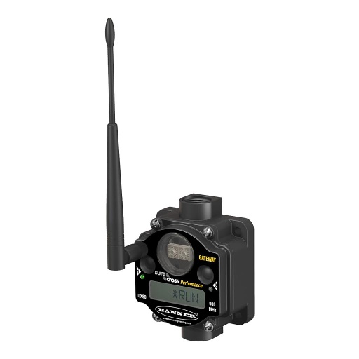 [87096] DX80G9M6S-PM2 900MHz PM Series Gateway, 10-30vdc, External Antenna