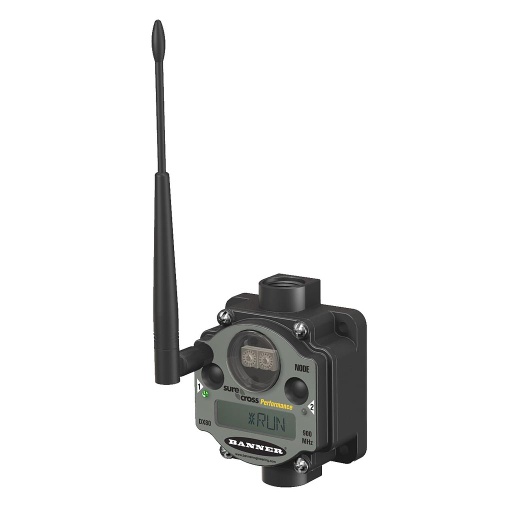 [87104] DX80N9X6S-PM2 900MHz PM Series Node, 10-30vdc, External Antenna