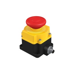 [87274] Emergency Stop: Flush Mount 60 mm Push Button, SSA-EB2PLXR-12ED1Q8