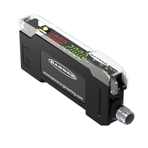 [87690] DF-G3 Long IR Beam Water Detector Dual Display Fiber Amplifier, DF-G3LIR-PS-Q7