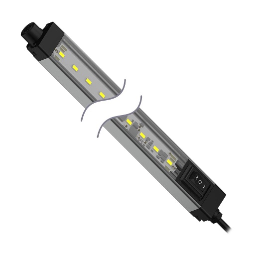 [87756] WLS28-2 Work Light Strip (WLS28-2CW430XPB)
