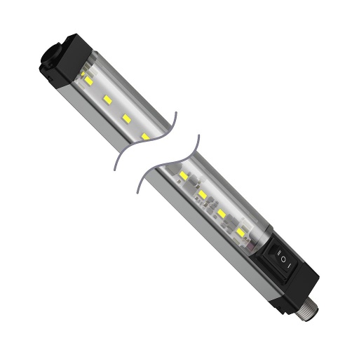 [88031] WLS28-2 Work Light Strip (WLS28-2XW850L25XPBQ)