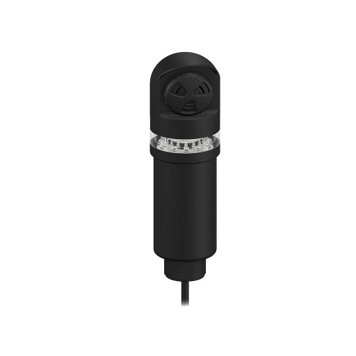 [88376] Beacon Tower Light: 1-Color Sealed Pulsed Audible Indicator (TL50BLZR2ALS3)