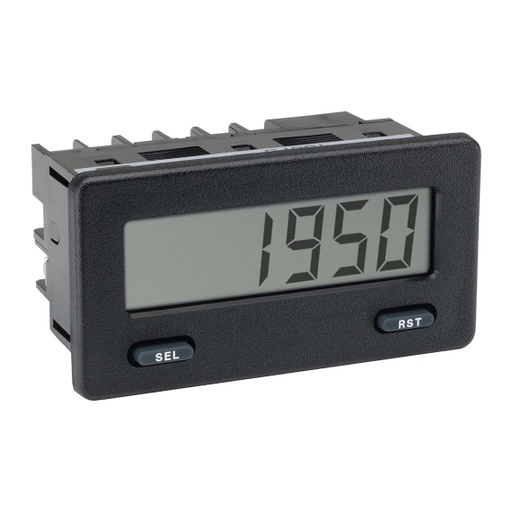 [1950V-1-0] 1950 Series Compact Smart System Digital Indicator, Voltage Input w/Reflective Display