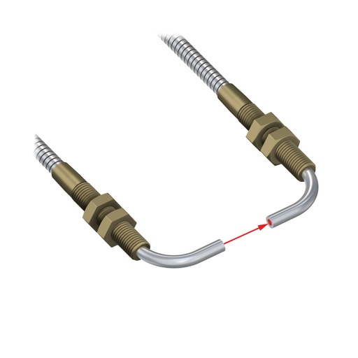 [20180] Opposed Mode Individual Glass Fiber 36 long (ITA13S)