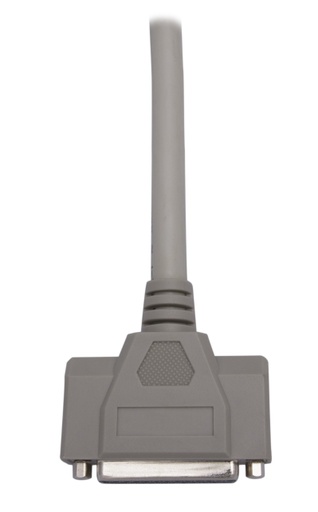 [90856] Banner Laser Barcode Scanner Cable; 25-pin Connector for TCNM Scanner to Flying Leads (TCNM-AD-CAB)