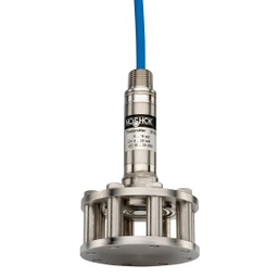 [613-50-1-1-200-LR] 613 Series Cage-Protected Submersible Level Transmitter, 0 psi to 50 psi, 200' Std PUR Cable, Lifting Ring