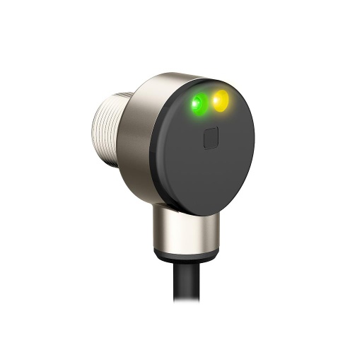 [91153] Banner EZ BEAM TM18: Fixed Field Background Suppression; Range: 50 mm; Input: 10-30 V dc; Outputs: PNP Light Operate; 6.1 m (20 ft) Northwire Cable (TM18AP6FF50-91153)