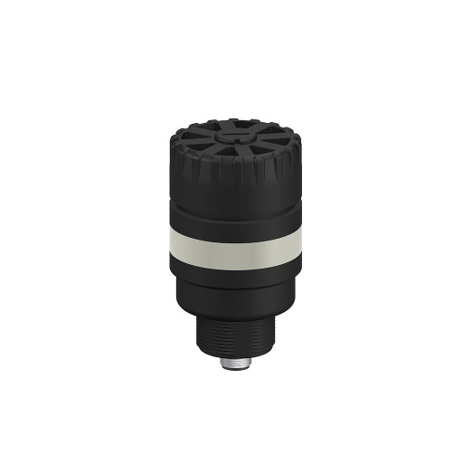 [91346] Banner TL50 Compact Tower Light: 1-Color Audible Indicator; Voltage: 12-30 V dc or 24 V ac; Environmental Rating: IP50; Input: Bimodal; Colors: Red; M12 Integral QD (TL50CRAQ)